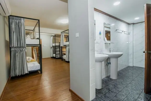 Bed in 8-Bed Mixed Dormitory