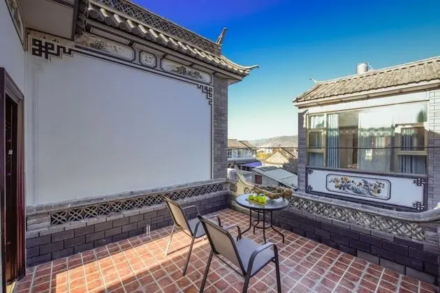 Tek Büyük Yataklı Oda, Balkon