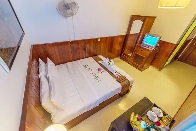 Deluxe Double with City View Free Airport Pickup & 60 minutes full body massage