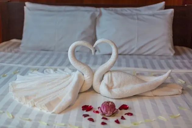 Deluxe Twin with City View Free Airport Pickup & 60 minutes full body massage