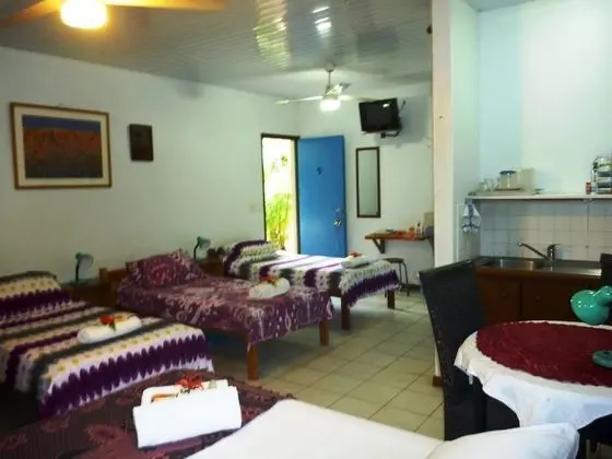 Ortak Ranzalı Oda, Karma Ranzalı Oda (Bed in 5-Bed Dorm)