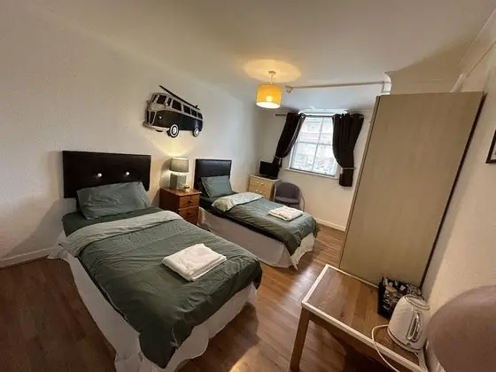 Deluxe İki Ayrı Yataklı Oda, Engellilere Uygun, Banyolu/Duşlu