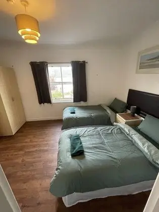 Deluxe İki Ayrı Yataklı Oda, Engellilere Uygun, Banyolu/Duşlu