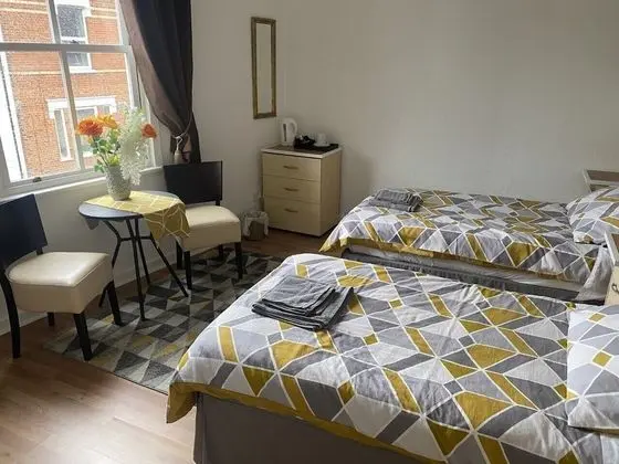 Deluxe Üç Kişilik Oda, Engellilere Uygun, Banyolu/Duşlu