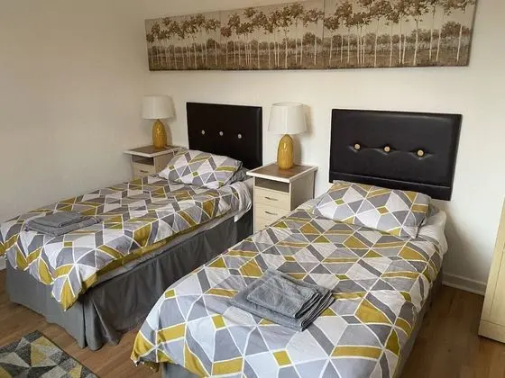 Deluxe Üç Kişilik Oda, Engellilere Uygun, Banyolu/Duşlu
