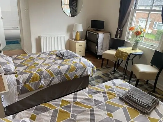 Deluxe Üç Kişilik Oda, Engellilere Uygun, Banyolu/Duşlu