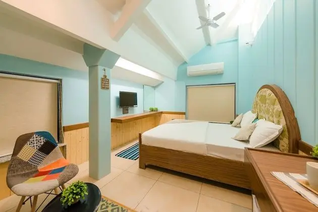 Luxury Tek Büyük Yataklı Oda, 1 En Büyük (King) Boy Yatak, Sigara İçilmez, Şehir Manzaralı