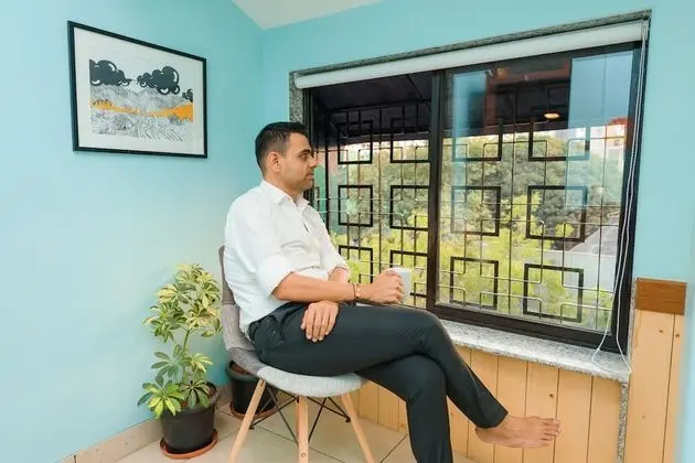 Luxury Tek Büyük Yataklı Oda, 1 En Büyük (King) Boy Yatak, Sigara İçilmez, Şehir Manzaralı