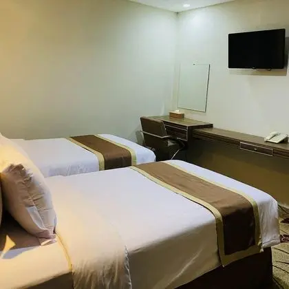 Deluxe Tek Büyük veya İki Ayrı Yataklı Oda