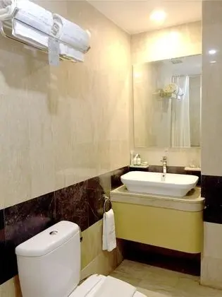 Deluxe Tek Büyük veya İki Ayrı Yataklı Oda