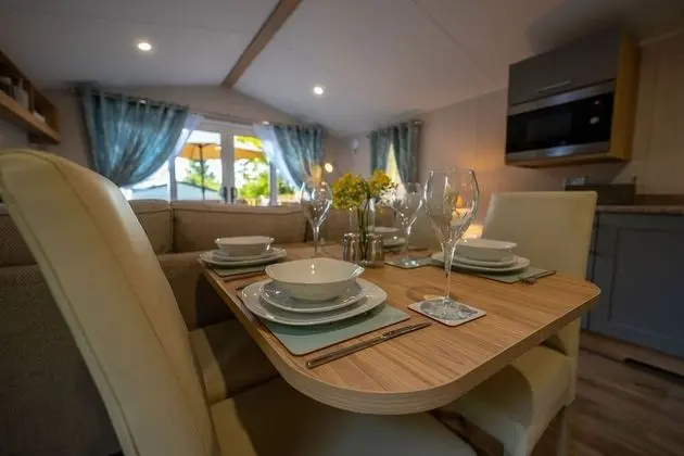 Premium Karavan, Özel Banyo (With Hot Tub)