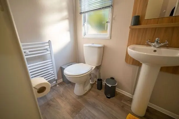 Premium Karavan, Özel Banyo (With Hot Tub)