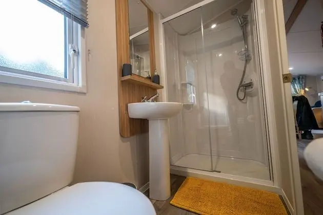 Premium Karavan, Özel Banyo (With Hot Tub)