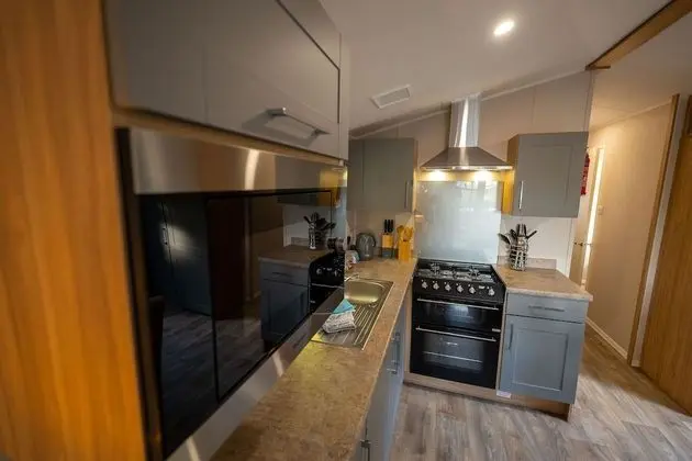 Premium Karavan, Özel Banyo (With Hot Tub)