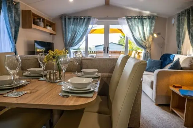 Premium Karavan, Özel Banyo (With Hot Tub)