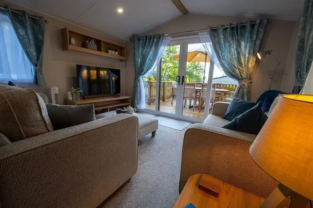 Premium Karavan, Özel Banyo (With Hot Tub)