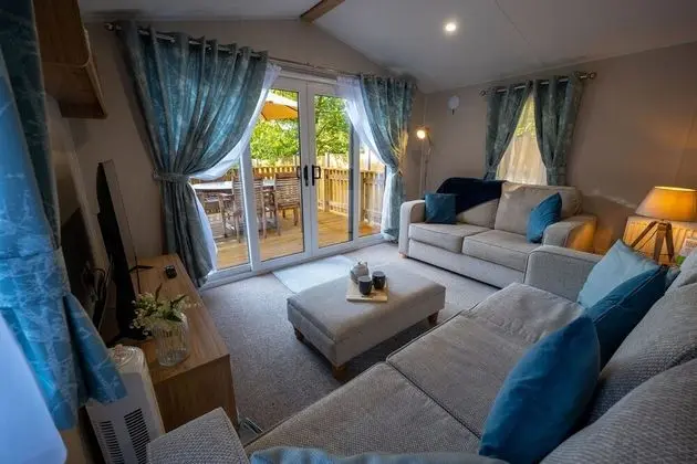 Premium Karavan, Özel Banyo (With Hot Tub)