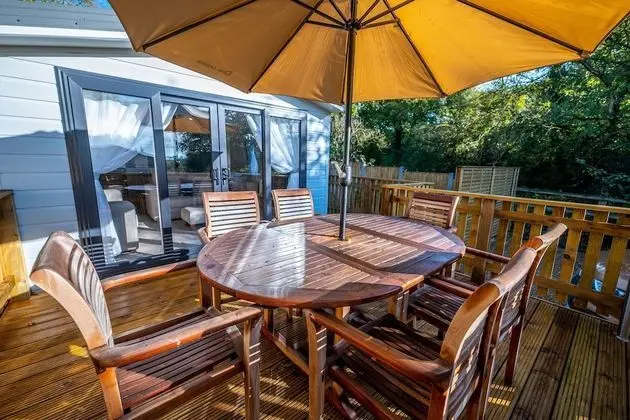 Premium Karavan, Özel Banyo (With Hot Tub)