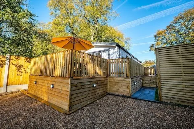 Premium Karavan, Özel Banyo (With Hot Tub)