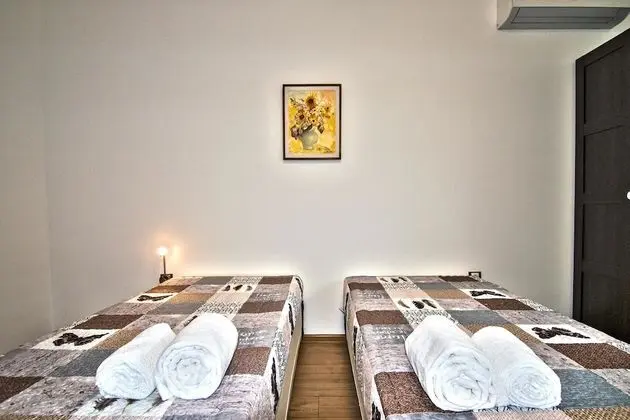 City Apart Daire, 2 Yatak Odası
