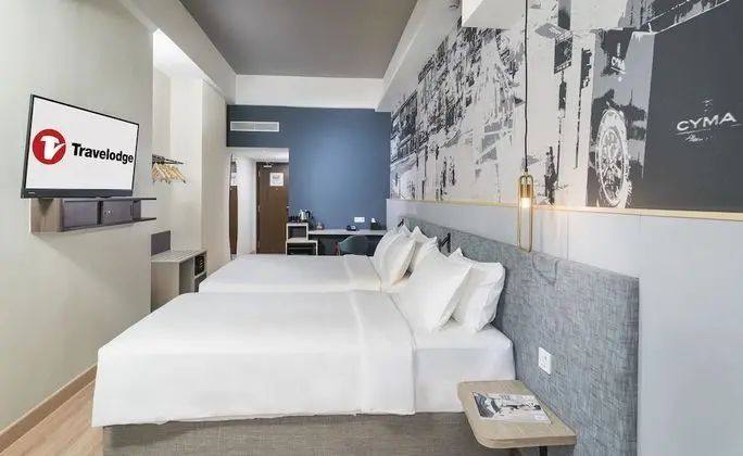 Deluxe Üç Kişilik Oda, Birden Çok Yatak