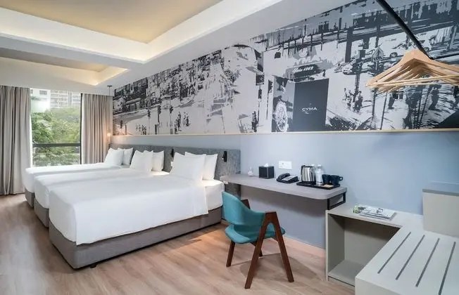 Deluxe Üç Kişilik Oda, Birden Çok Yatak