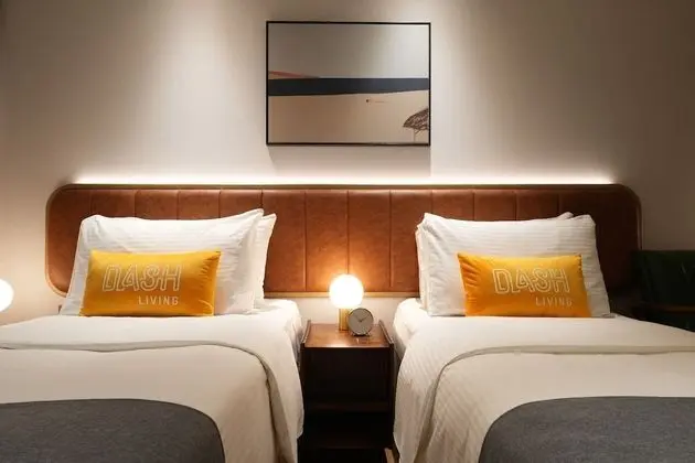 Executive Oda, 2 Tek Kişilik Yatak (Mid Floor)