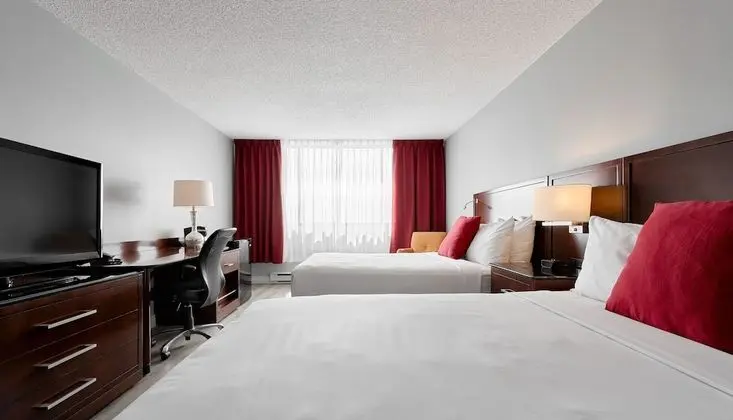Deluxe Oda, 2 Çift Kişilik Yatak, Sigara İçilmez (Shower Only)