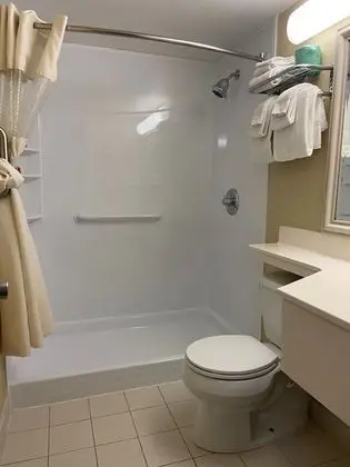Oda, 1 Çift Kişilik Yatak, Engellilere Uygun, Sigara İçilmez (Roll-In Shower)