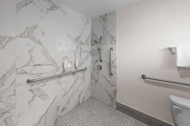 Engellilere uygun banyo