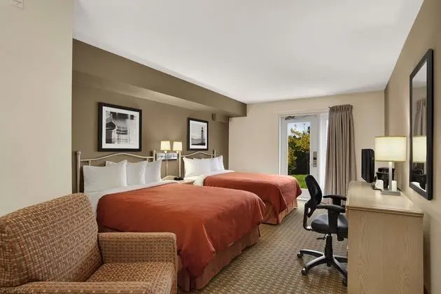 Süit, 2 Çift Kişilik Yatak, Sigara İçilmez (One-Bedroom Suite)