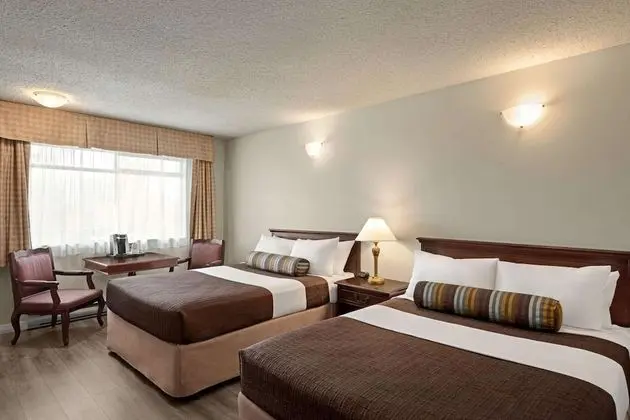 Deluxe Oda, 2 Büyük (Queen) Boy Yatak, Sigara İçilmez (Pet Friendly)