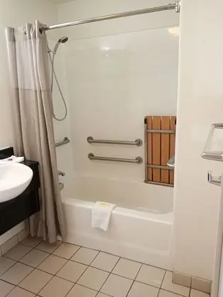 Oda, 1 Çift Kişilik Yatak, Engellilere Uygun, Sigara İçilmez (Mobility  Roll-In Shower)