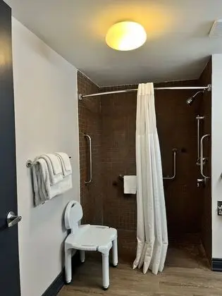 Oda, 1 En Büyük (King) Boy Yatak, Engellilere Uygun, Sigara İçilmez (Roll-in Shower)