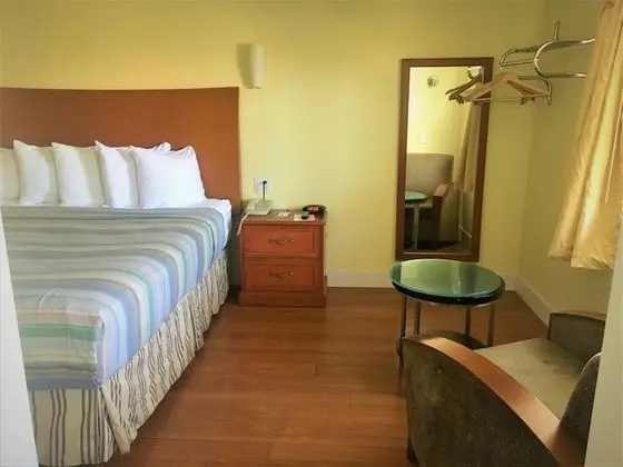 Oda, 1 En Büyük (King) Boy Yatak, Engellilere Uygun, Sigara İçilmez (Mobility Accessible)