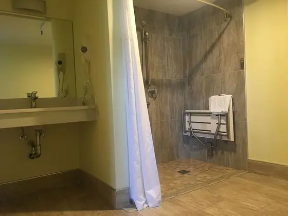 Oda, 1 En Büyük (King) Boy Yatak, Engellilere Uygun, Sigara İçilmez (Mobility Accessible)