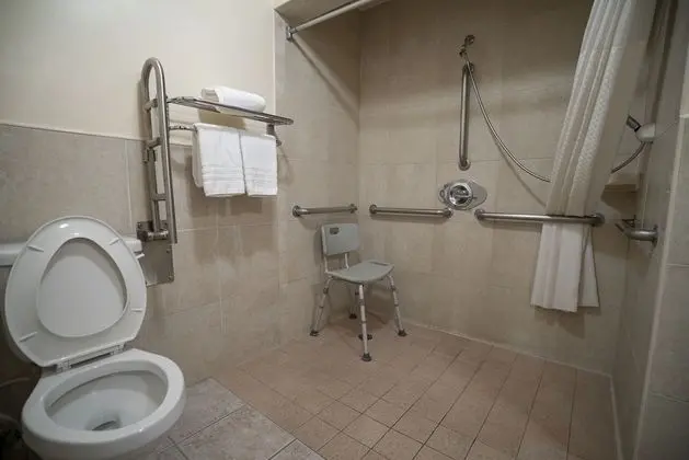 Oda, 1 En Büyük (King) Boy Yatak, Engellilere Uygun, Sigara İçilmez (Mobility Accessible)