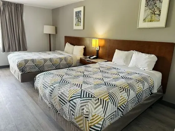 Deluxe Oda, 2 Büyük (Queen) Boy Yatak, Sigara İçilebilir, Buzdolabı ve Mikrodalga