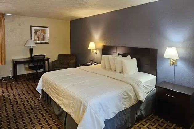 1 King Bed Suite w/ Efficiency Non Smoking
