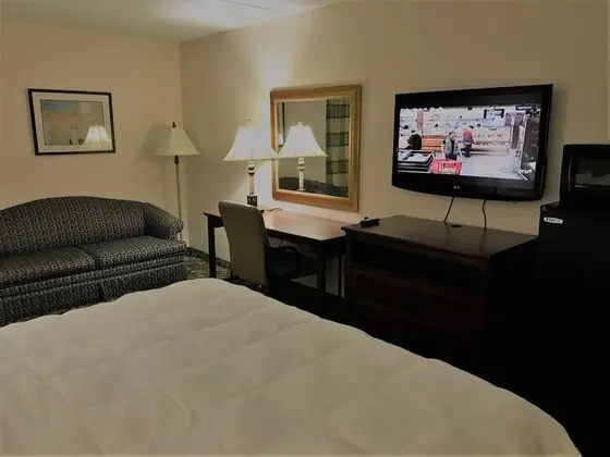 Oda, 1 En Büyük (King) Boy Yatak, Engellilere Uygun, Sigara İçilmez