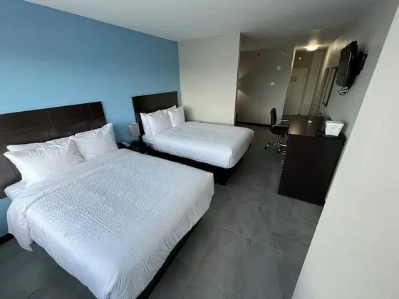 Deluxe Oda, 2 Çift Kişilik Yatak, Sigara İçilmez