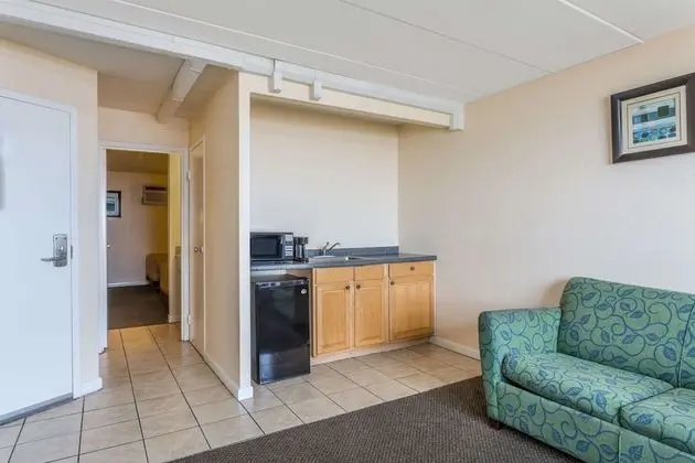 Oda, 2 Çift Kişilik Yatak, Sigara İçilmez, Okyanusa Sıfır (Efficiency, One-Bedroom)