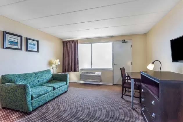 Oda, 2 Çift Kişilik Yatak, Sigara İçilmez, Okyanusa Sıfır (One-Bedroom)