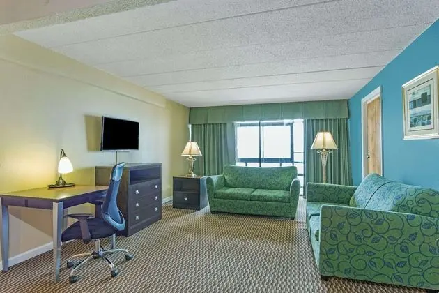 Süit, 1 En Büyük (King) Boy Yatak, Sigara İçilmez, Okyanusa Sıfır (One-Bedroom)