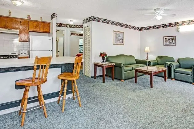 Süit, 2 Yatak Odası, Sigara İçilmez, Zemin Kat (Two-Bedroom)
