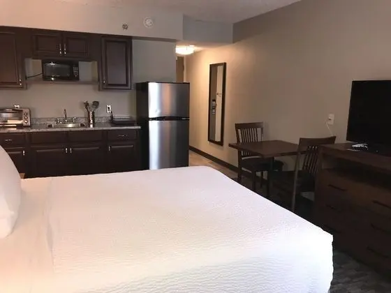 Süit, 1 Büyük (Queen) Boy Yatak, Sigara İçilmez (One-Bedroom)