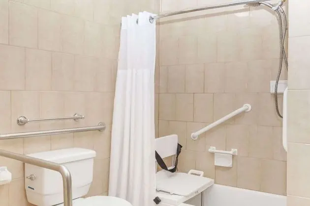 Oda, 1 En Büyük (King) Boy Yatak, Engellilere Uygun (Mobility/Hearing/Roll-In Shower)