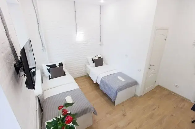 Apart Daire, 2 Tek Kişilik Yatak
