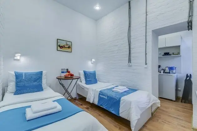 Standard Apart Daire, 2 Tek Kişilik Yatak, Sigara İçilmez