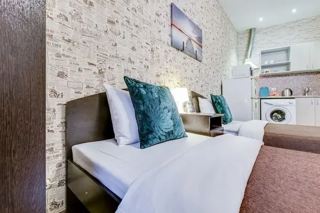 Comfort Apart Daire, 2 Tek Kişilik Yatak, Sigara İçilmez